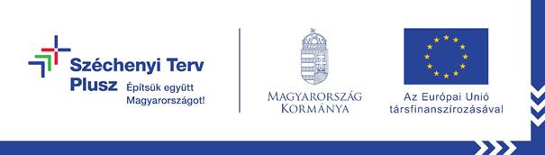 Sz�chenyi Terv Plusz - Magyarorsz�g Korm�nya - Eur�pai Uni�