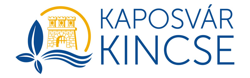 Kaposvár Kincse védjegy logó